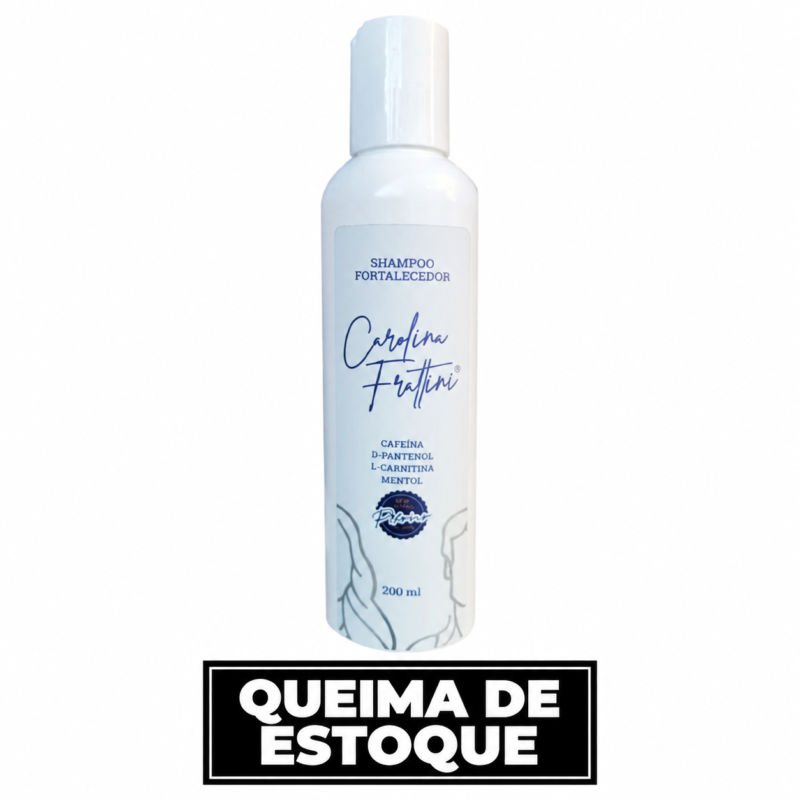Shampoo Fortalecedor Capilar
