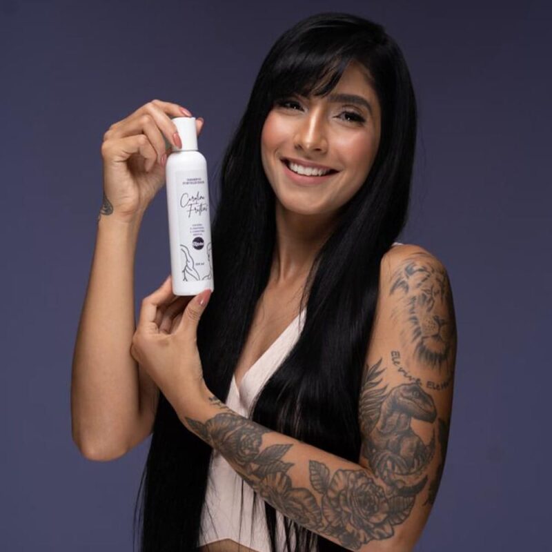 Shampoo Fortalecedor Capilar - Imagem 4