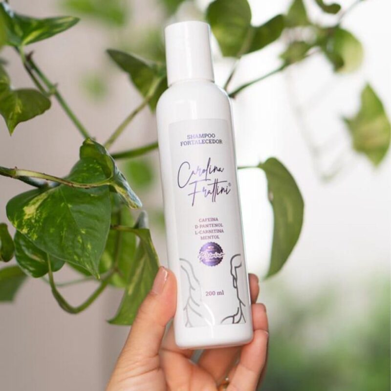 Combo Fortalecedor - C - Shampoo e Suplemento - Imagem 2
