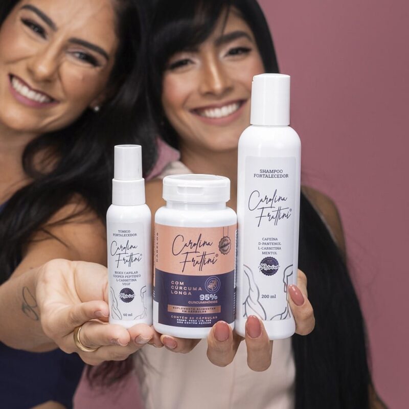 Combo Fortalecedor - H - Suplemento, Tônico e Shampoo - Imagem 4