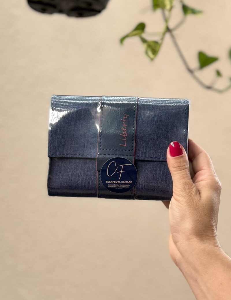 Organizador de Capsulas Carolina Frattini - Azul - Imagem 2