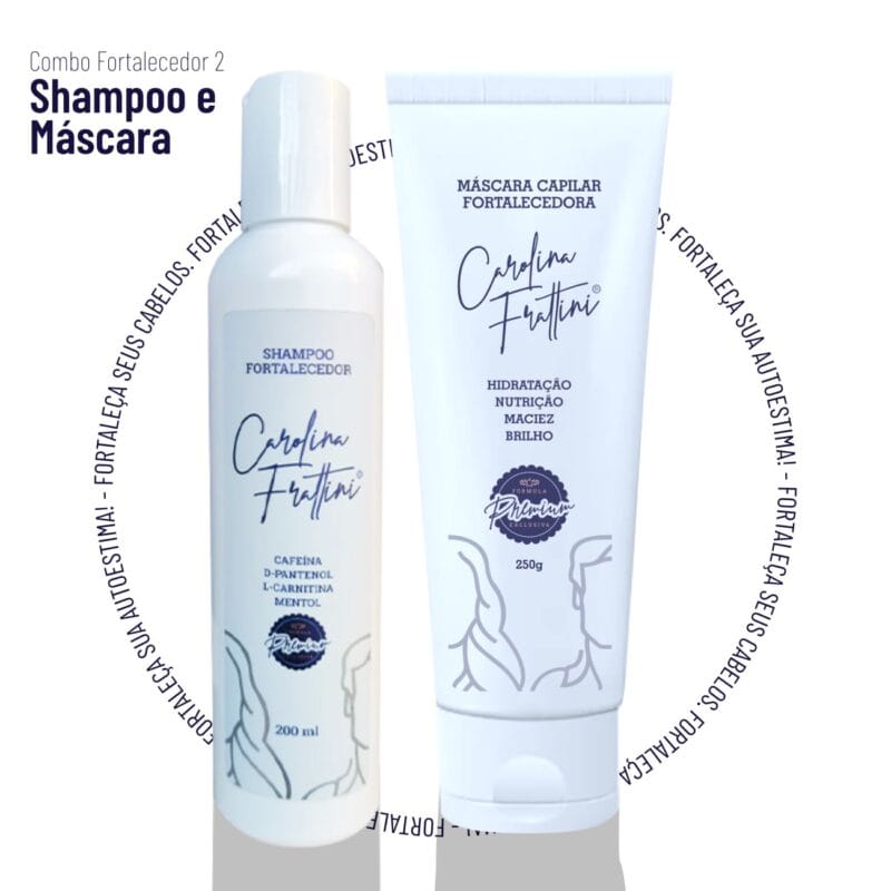 Combo Fortalecedor - B - Shampoo e Máscara