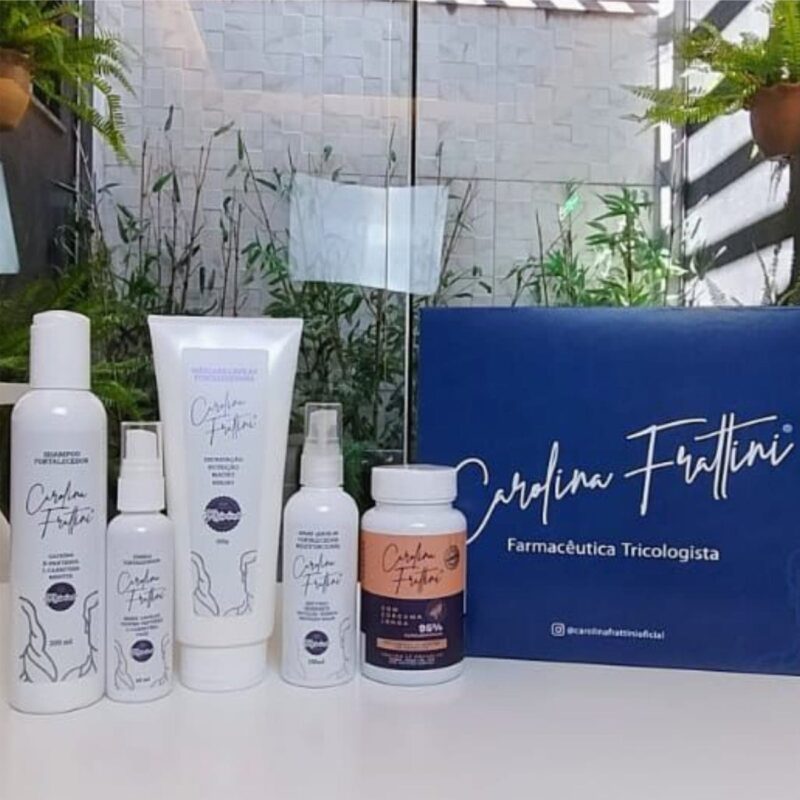 Combo Fortalecedor - J - Suplemento, Tônico, Shampoo, Máscara e Balm - Imagem 3