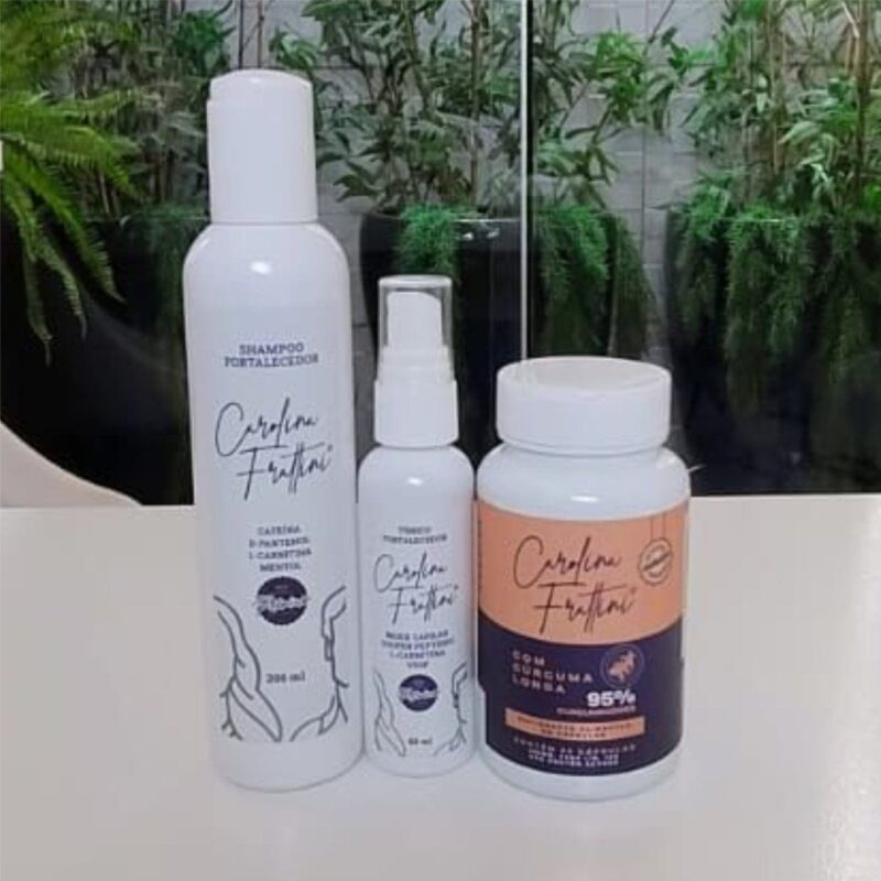 Combo Fortalecedor - H - Suplemento, Tônico e Shampoo - Imagem 2