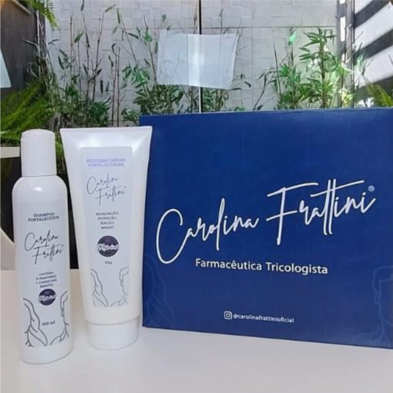 Combo Fortalecedor - B - Shampoo e Máscara - Imagem 3
