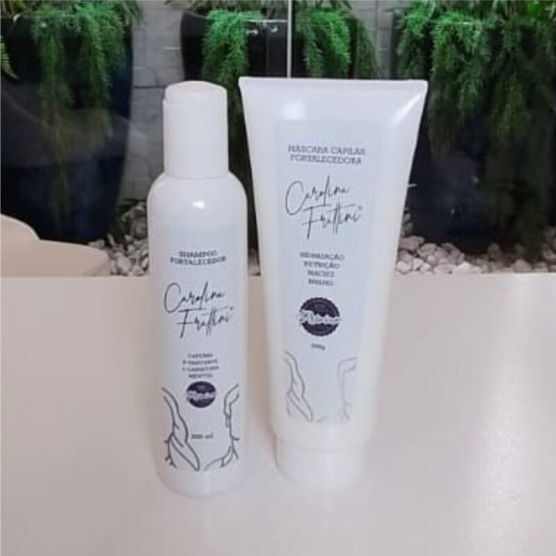 Combo Fortalecedor - B - Shampoo e Máscara - Imagem 4