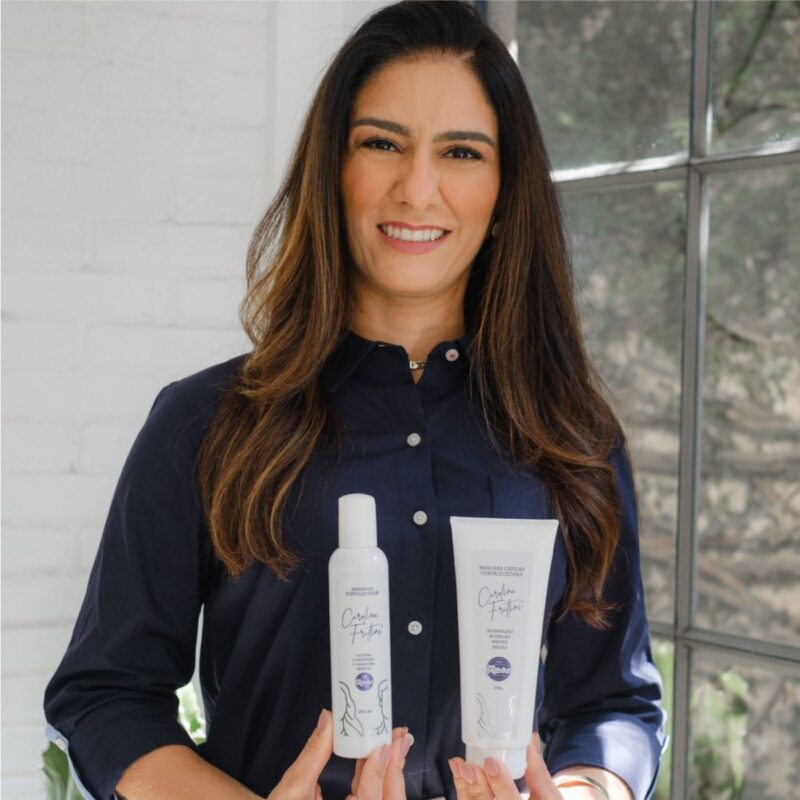 Combo Fortalecedor - B - Shampoo e Máscara - Imagem 5