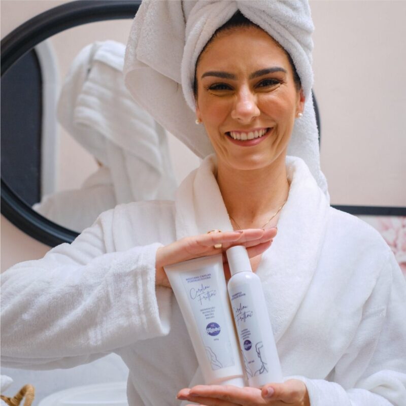 Combo Fortalecedor - B - Shampoo e Máscara - Imagem 2