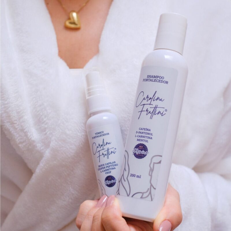 Combo Fortalecedor - A - Shampoo e Tônico - Imagem 2