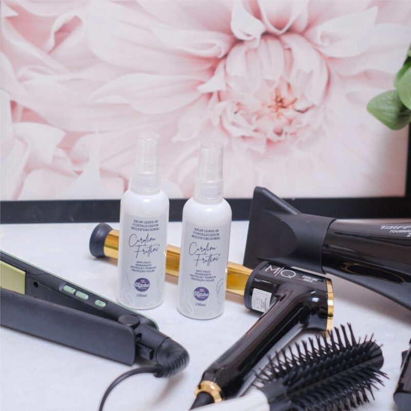 Combo Fortalecedor - G - Spray e Balm Leave-In - Imagem 3