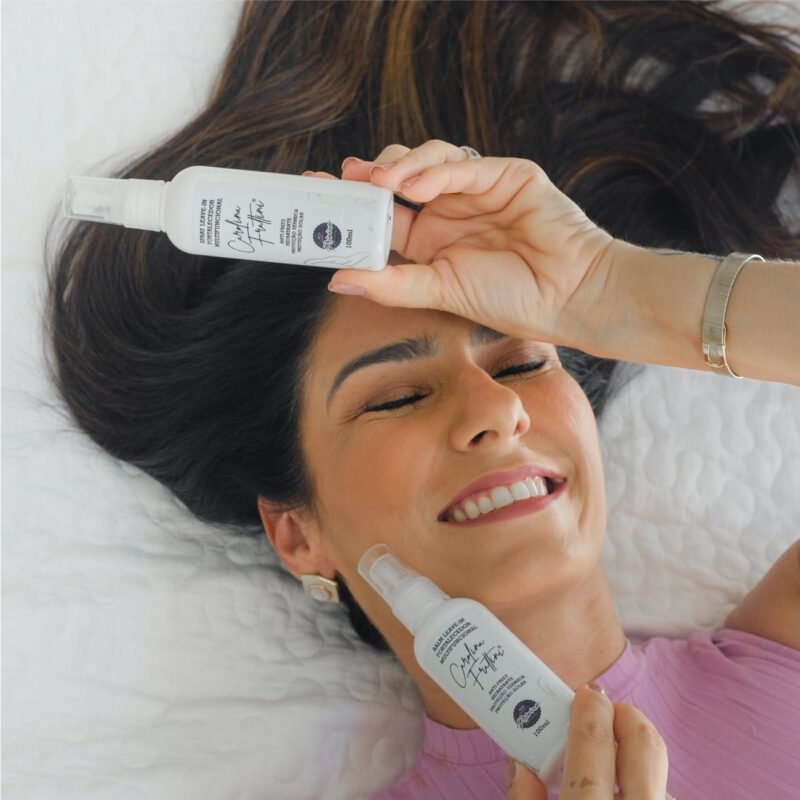 Combo Fortalecedor - G - Spray e Balm Leave-In - Imagem 5